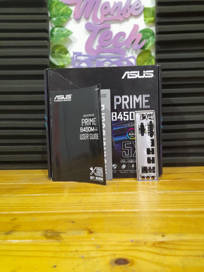 Mother Prime B450M-A ASUS