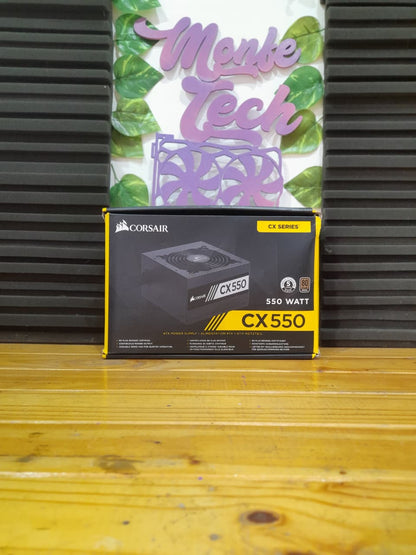 Fuente de Poder Corsair CX 550w Fullbox