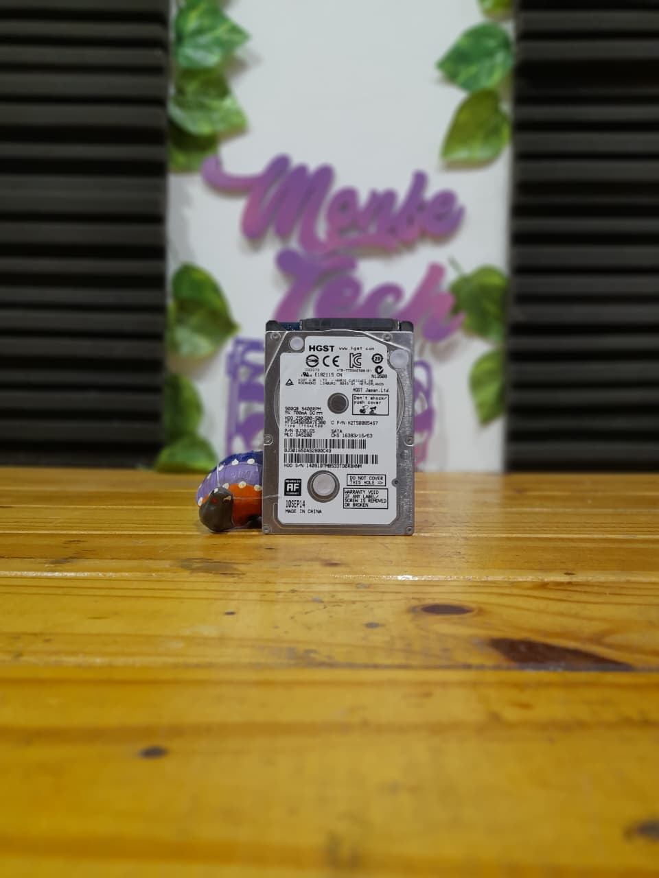 Disco TOSHIBA HDD 500GB 2.5