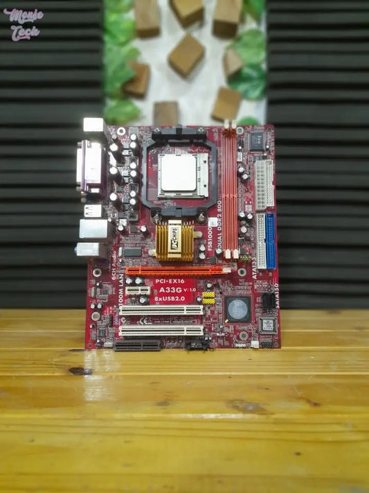 Combo AMD mother A33G + Athlon 64 x2 3800
