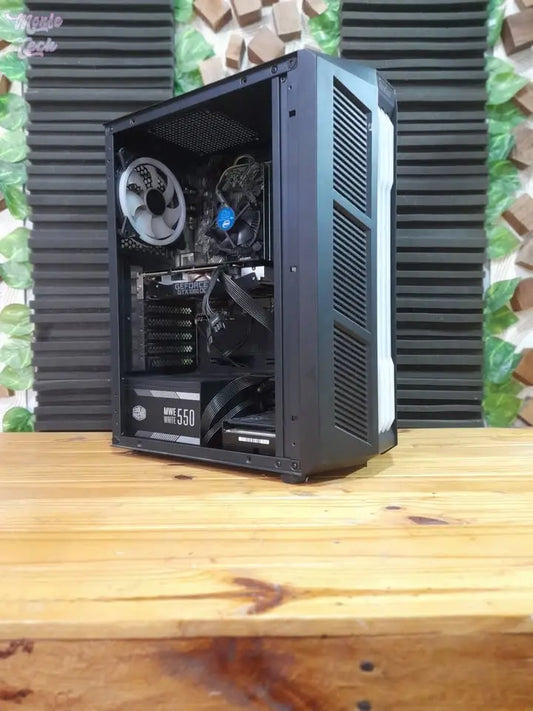 PC gamer de entrada, 60fps 1080p MonfeTech