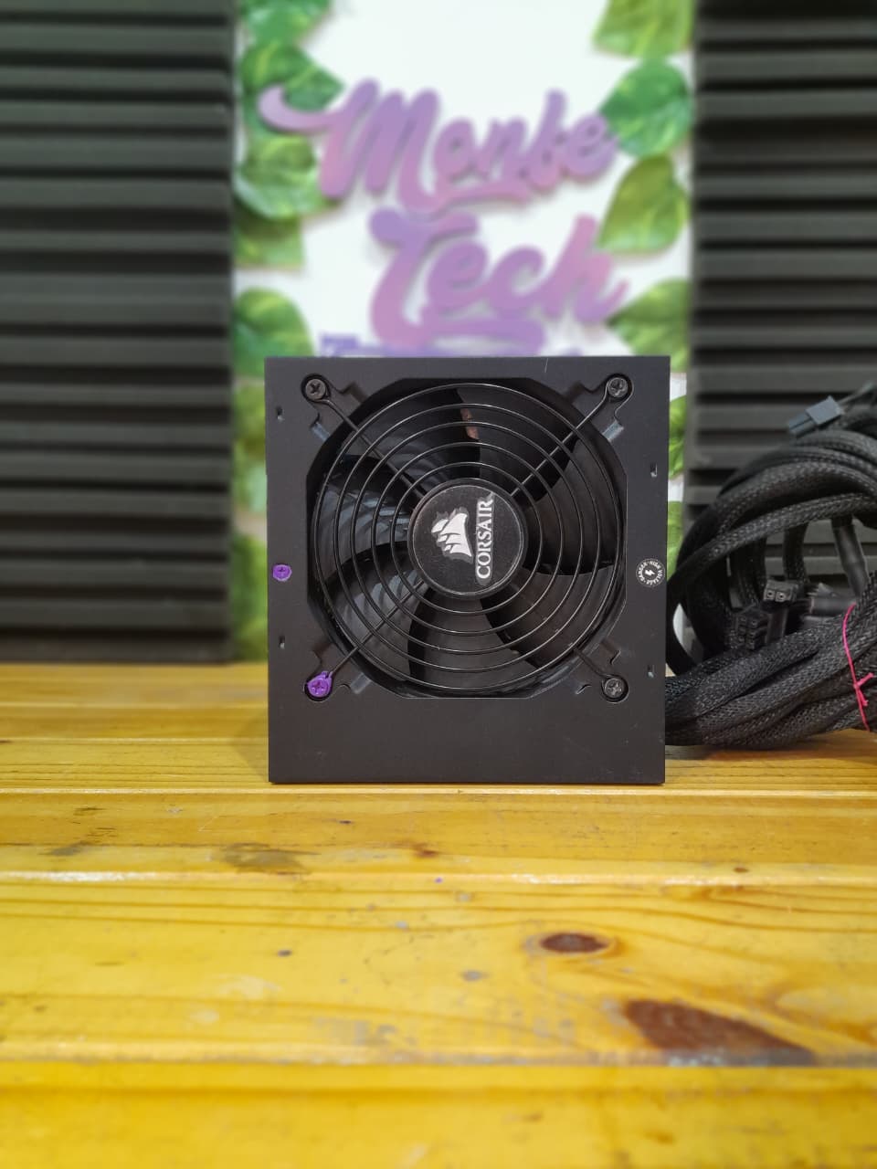 Fuente de Poder Corsair CX 550w Fullbox