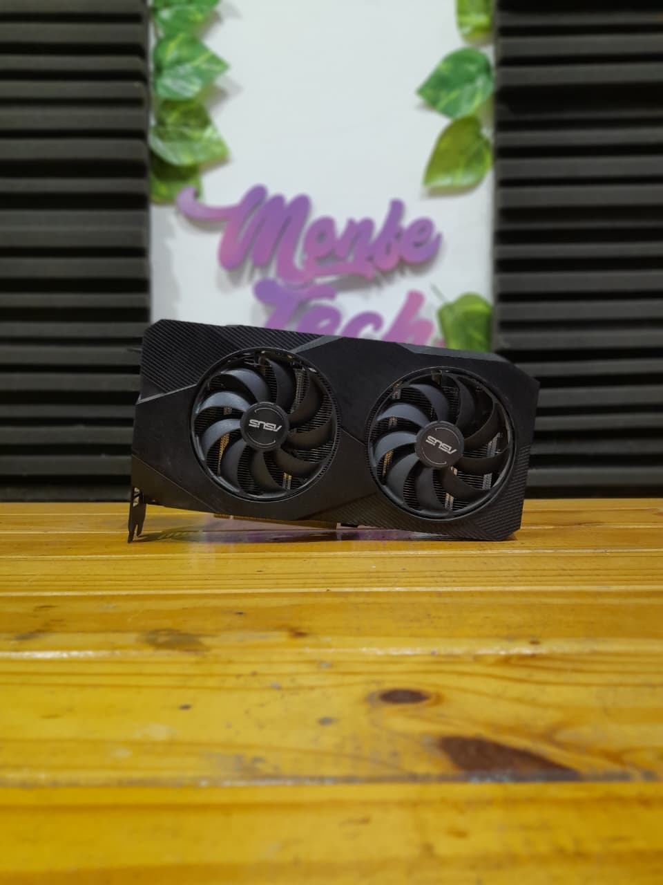 Placa de video RTX 2060 ASUS DUAL