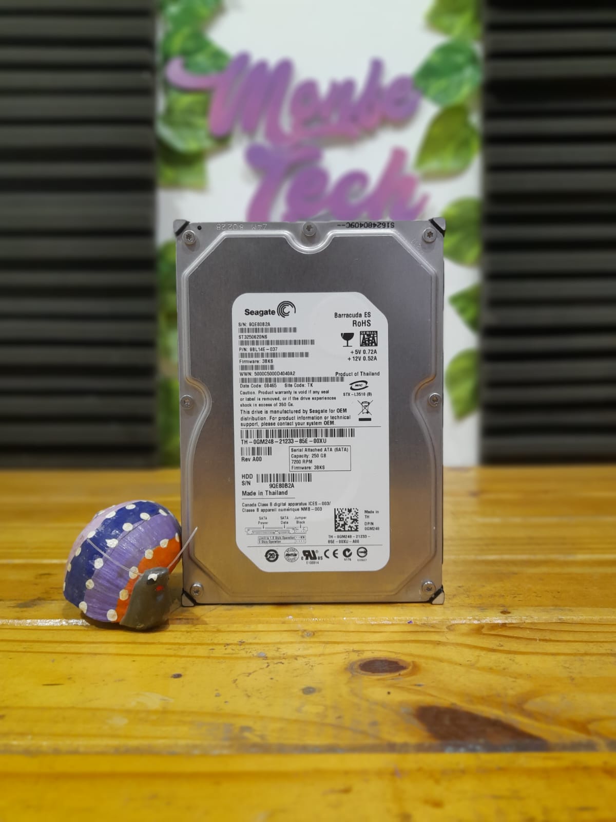 Disco Duro HDD 250gb 3.5' SATA