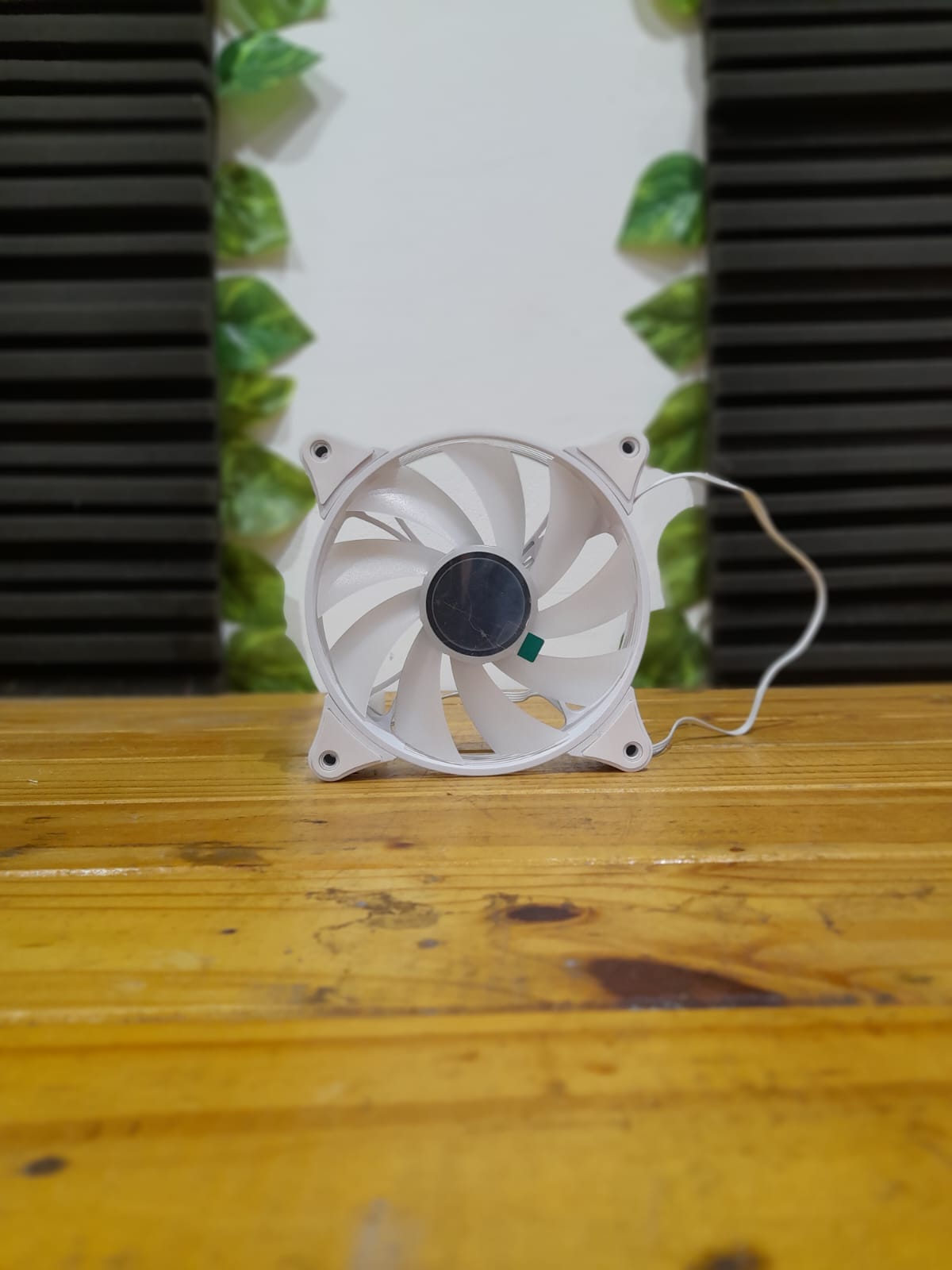 Cooler 120mm Sentey Blanco Molex RGB