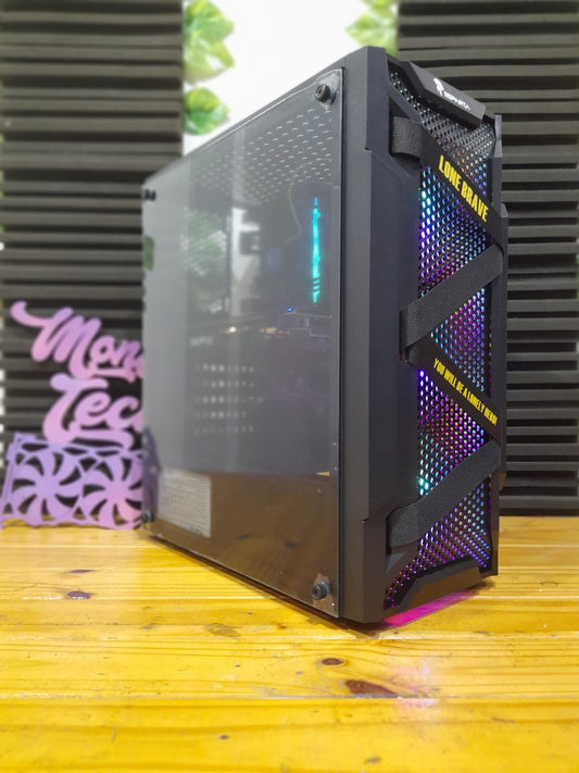 PC GAMER EN OFERTA RX 570 4gb y I3 9100