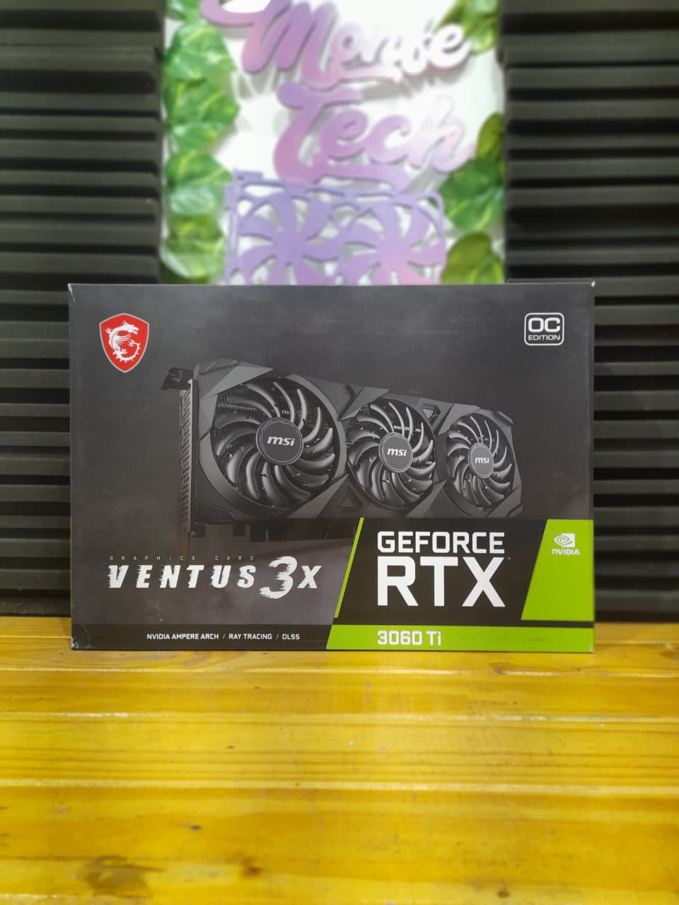 Placa de video RTX 3060ti MSI Ventus X3 Fullbox
