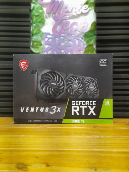 Placa de video RTX 3060ti MSI Ventus X3 Fullbox