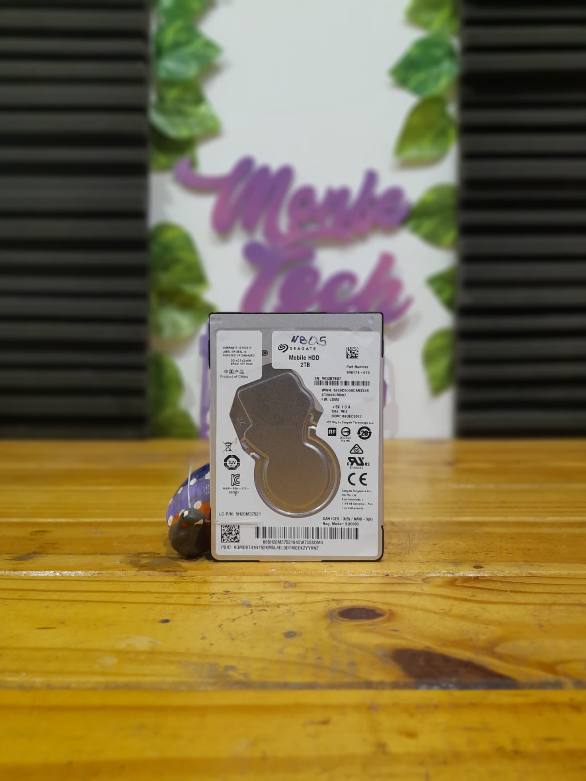 Disco Duro 2Tb 2.5' Sata
