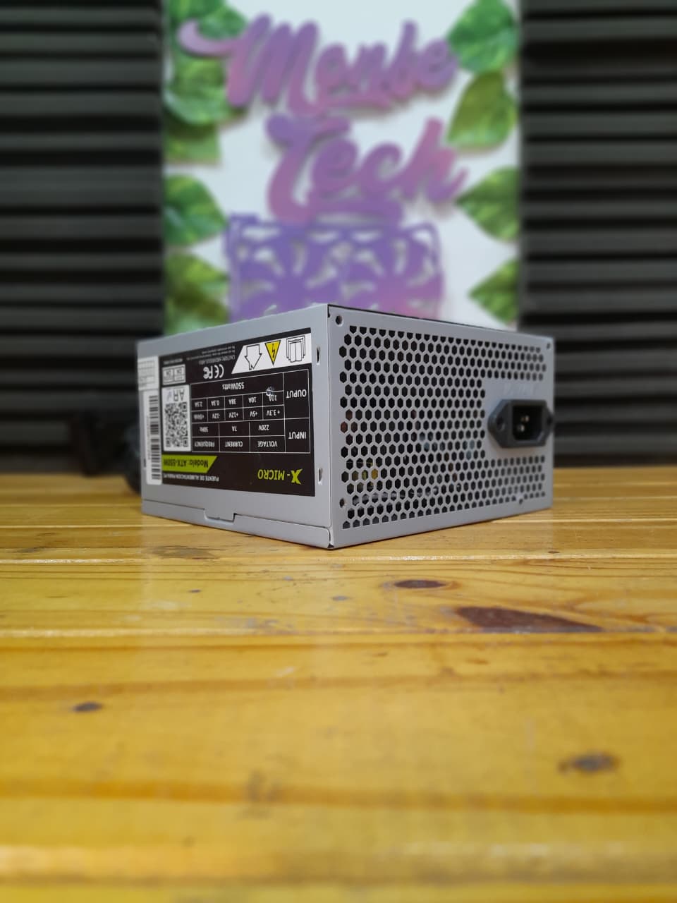 Fuente de Poder XMicro 550w