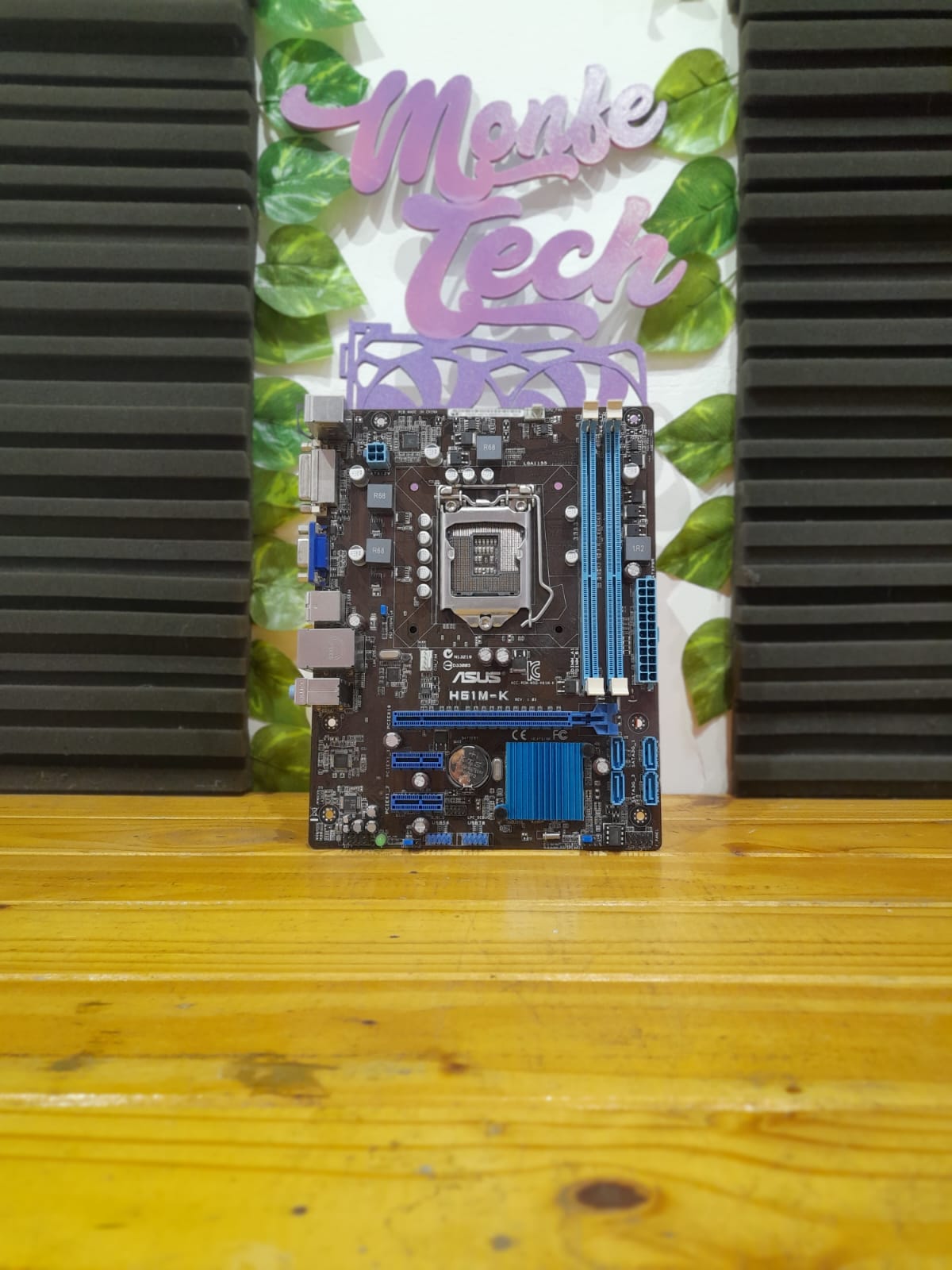 Mother h61m-K LGA 1155 ASUS