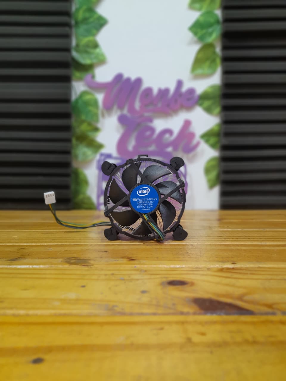 Cooler Stock para Intel