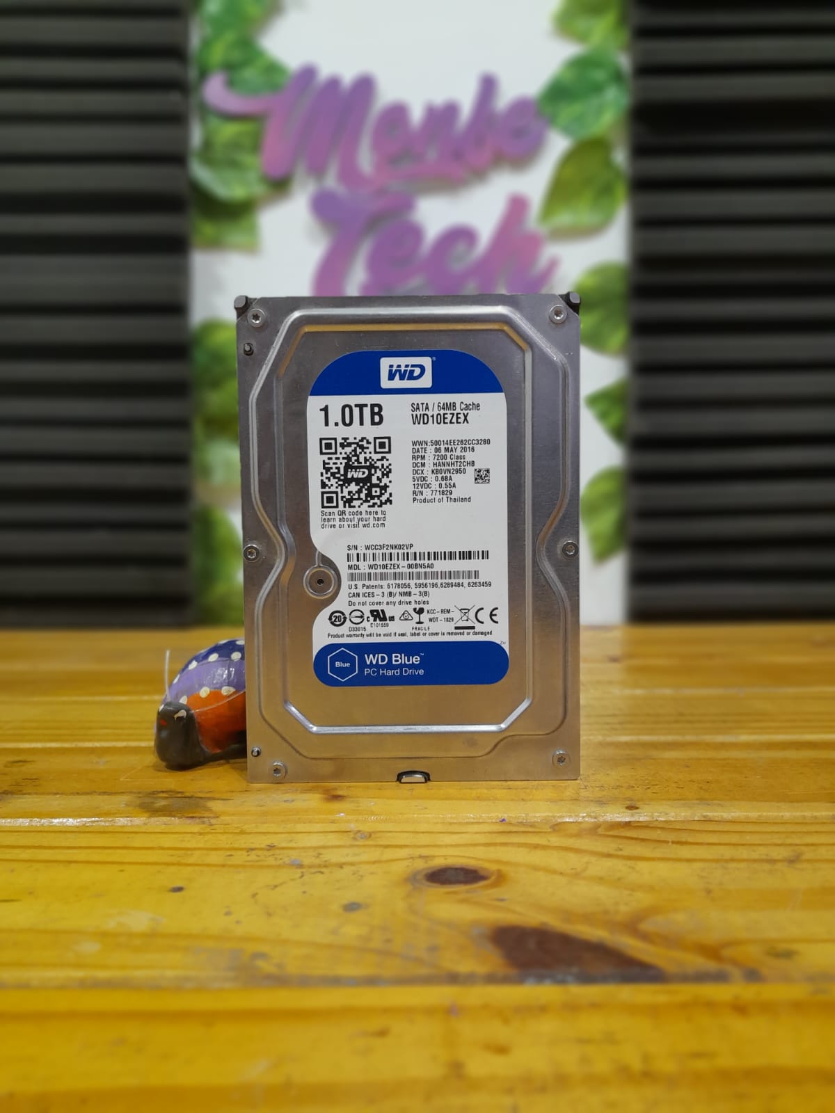 Disco Duro HDD 1Tb 3.5' SATA