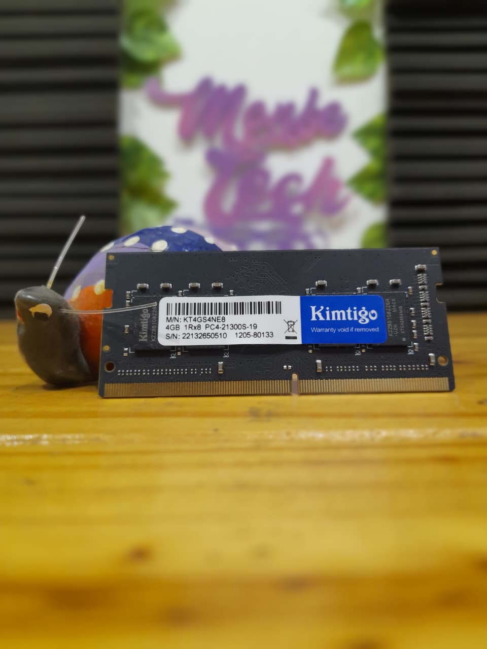 RAM DDR4 4gb SO-Dimms