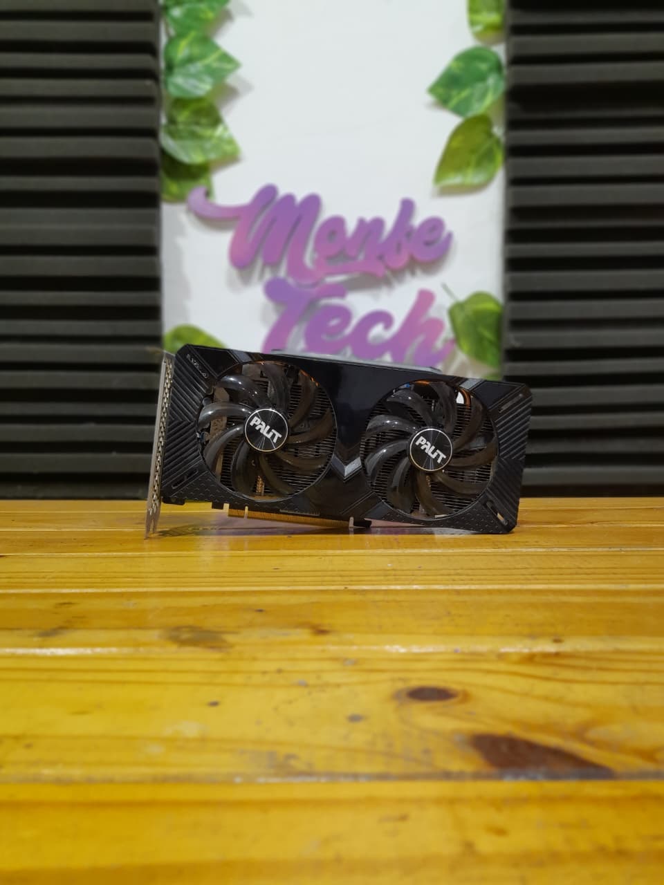 Placa de video GTX 1660 Palit