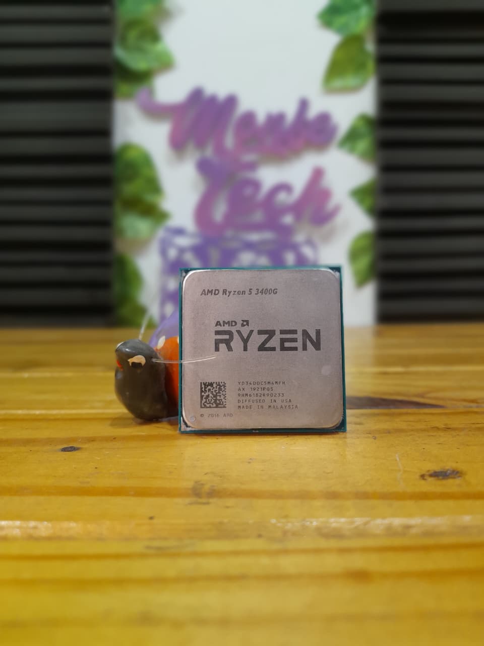 Procesador AMD Ryzen 5 3400G Full Box