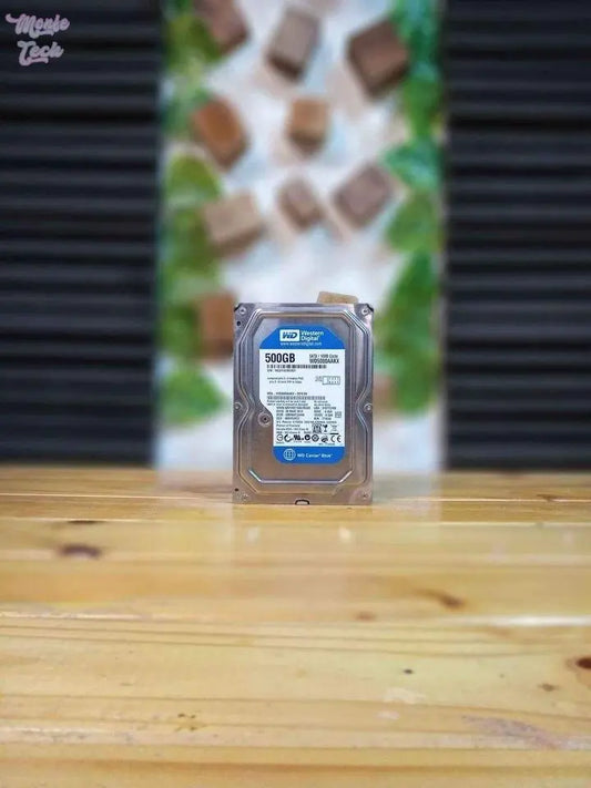 Disco Hdd 500Gb WD blue - MonfeTech