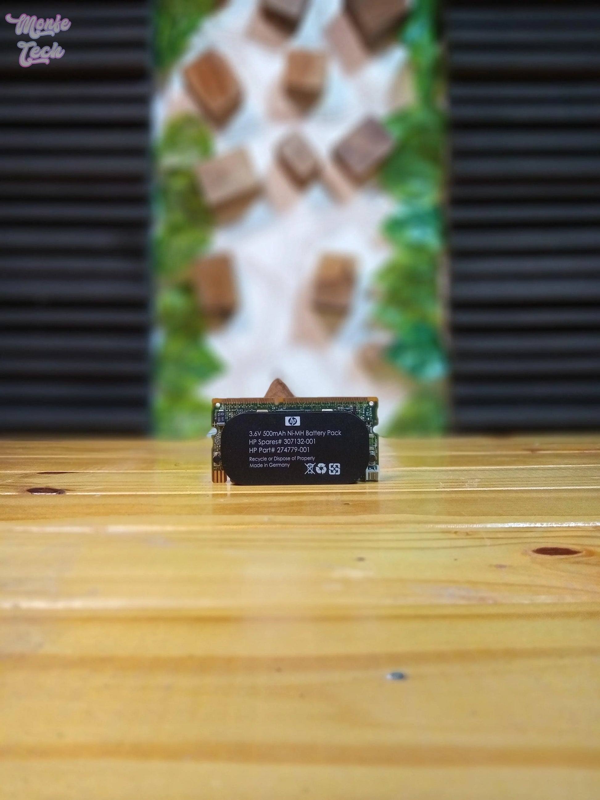 HP Batery Server con memoria Cache 128mb - MonfeTech
