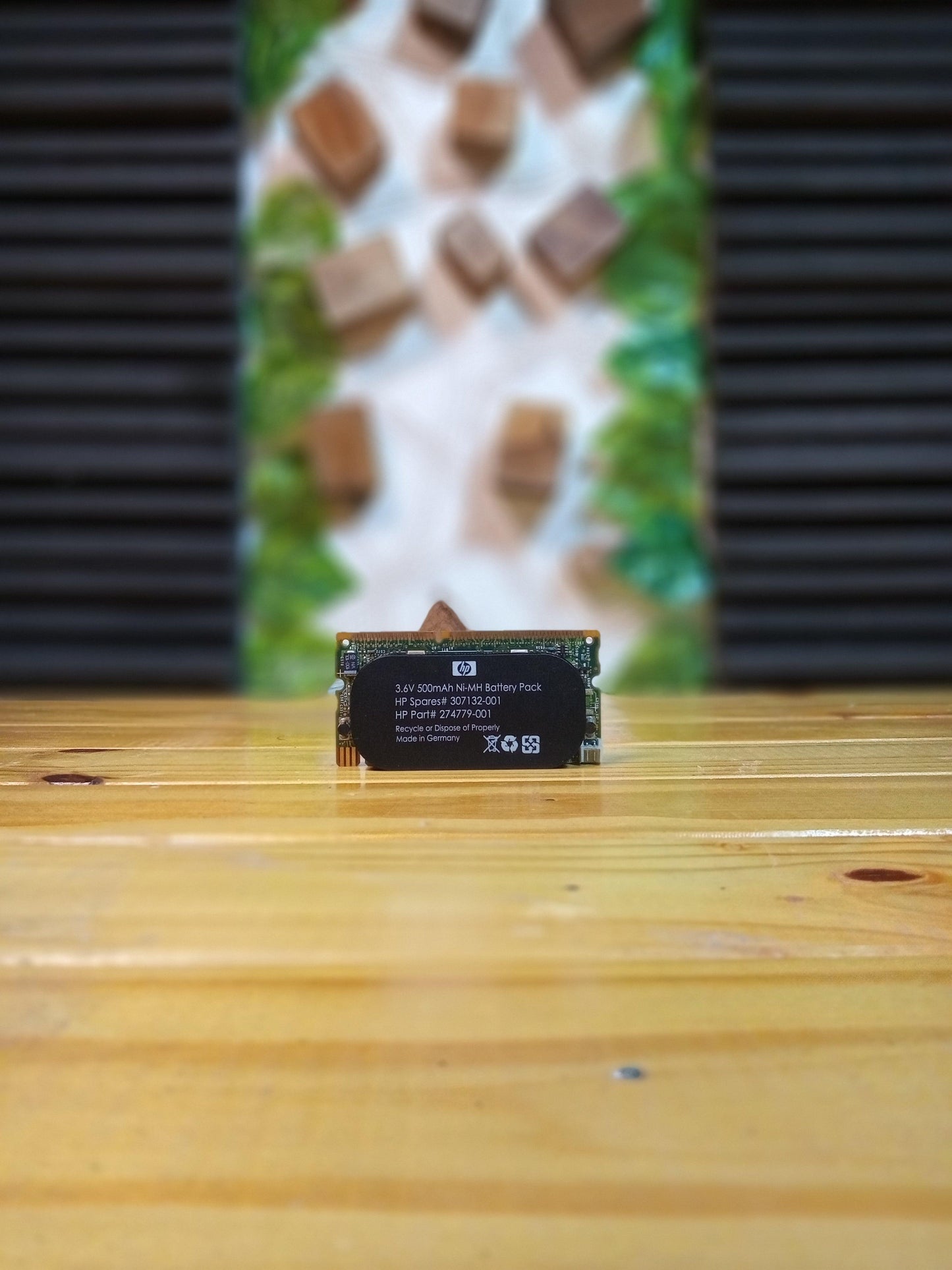 HP Batery Server con memoria Cache 128mb - MonfeTech