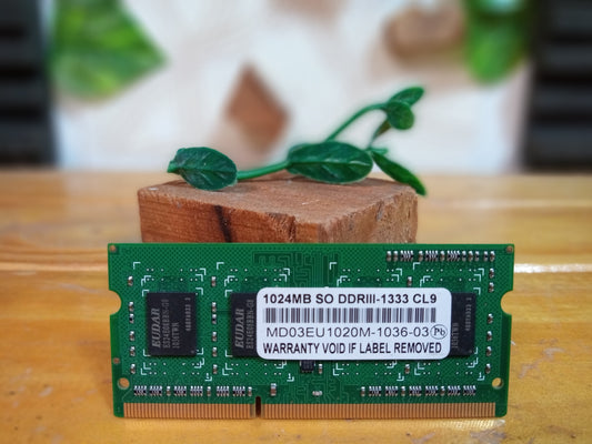 Memoria Sodimm 1gb DDR3 1333Mhz