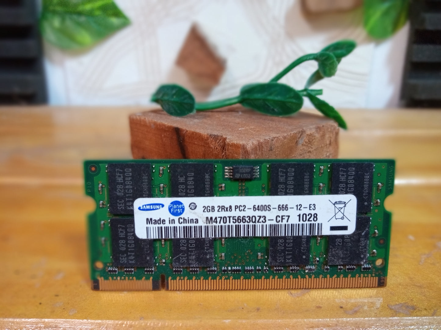 Memoria RAM DDR2 2Gb Sodimm