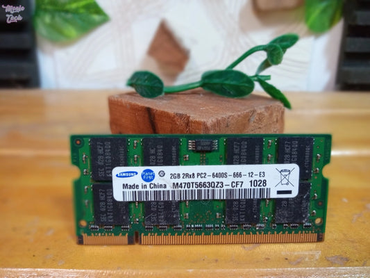 Memoria RAM DDR2 2Gb Sodimm