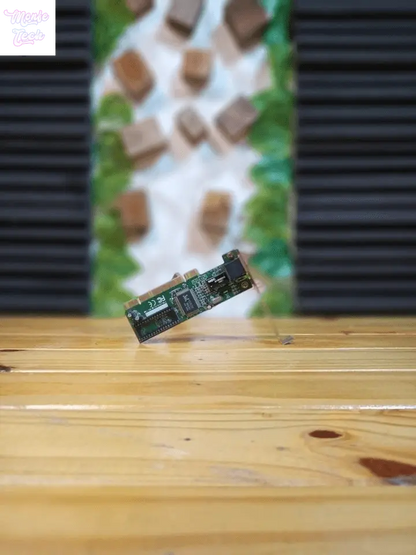 Placa Ethernet Servidor (004F4E63658A) - MonfeTech
