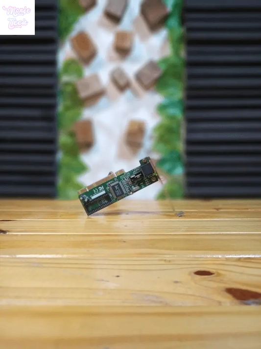 Placa Ethernet Servidor (004F4E63658A) - MonfeTech